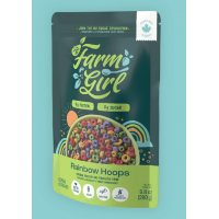 Rainbow Hoops Cereals
